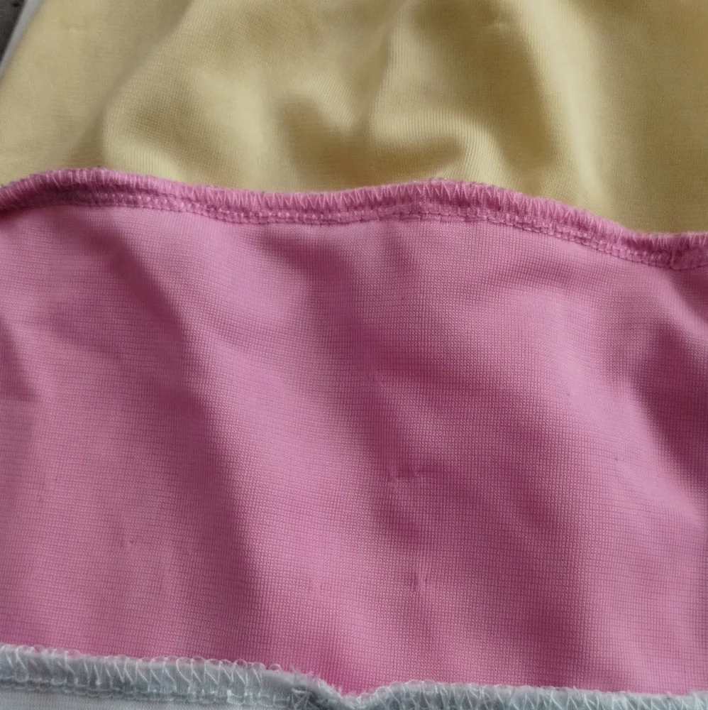 Way To Celebrate Girls Tiered Tutu Mesh Skirt, SZ girl S (6-6x) Yellow Pink Blue - Picture 13 of 16
